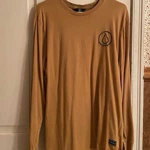 Volcom long sleeve mens size L shirt